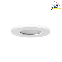 Einbaudownlight STEAM fr MR16 LED Modul, V4A, IP65, rund, max. 14W, ohne BG, Wei