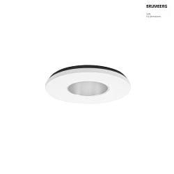 Lumire encastre ZONDRA LED rigide, direct IP20, blanche gradable 10W 790lm 3000K 20-40 20-40 CRI >80