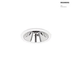 ceiling recessed luminaire APOLLO MINI round, direct IP20, white dimmable