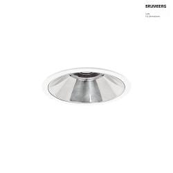 LED Einbaudownlight APOLLO MIDI, 55, 14,5W, 1869lm, IP20, 230V, CRI > 90, rund, 3000K, wei