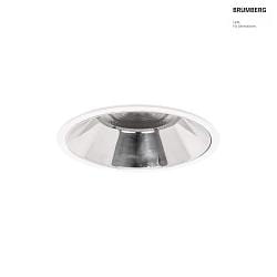 LED Einbaudownlight APOLLO MAXI, 55, 20,5W, 2632lm, IP20, 230V, CRI > 90, rund, 3000K, wei