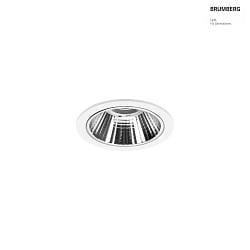 ceiling recessed luminaire APOLLO MINI round, direct IP20, white 