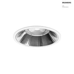 LED Einbaudownlight APOLLO MAXI, 55, 20,2W, 2421lm, IP20, 230V, CRI > 90, rund, 3000K, wei