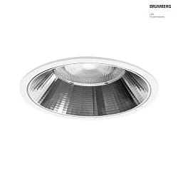 LED Einbaudownlight APOLLO MEGA, 55, 24W, 3008lm, IP20, 230V, CRI > 90, rund, 3000K, wei