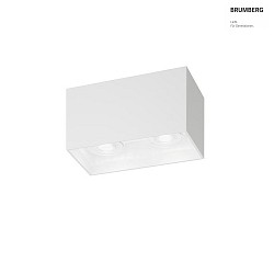 module TURN GU10 square, white