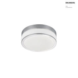 Lampada da parete e soffitto EREVAN  23CM 2-Lampadine E27 IP44, cromo, lucido dimmerabile