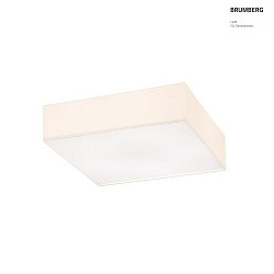 ceiling luminaire SOFT CUBE 580 square E27 IP20, white 