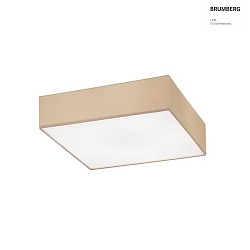 Plafoniera SOFT CUBE 580 piazza E27 IP20, Bianco dimmerabile