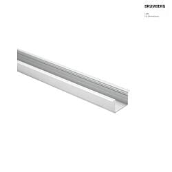 Segment-LED-Einbauprofil 53759260 P40-30, 10cm, alu eloxiert