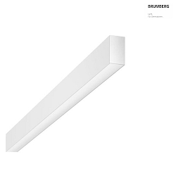 ceiling luminaire BIRO40 / PROFILE 114.4CM MP DALI controllable, UGR < 19 LED IP20, white dimmable