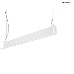 pendant luminaire BIRO40 / PROFILE 114.4CM DALI controllable, direct LED IP20, white dimmable