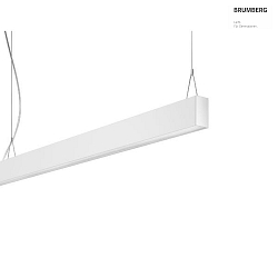 pendant luminaire BIRO40 / PROFILE 226.4CM MP DALI controllable, direct / indirect, UGR < 19 LED IP20, white dimmable