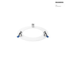 Reduzierring zu Einbaudownlight APOLLO MICRO,  15 cm, Strke 0,15 cm, mit 3 Befestigungsfedernr, wei