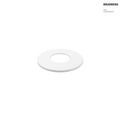 cover CHOOOSE round, white matt