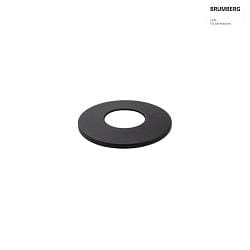 cover CHOOOSE round, black matt