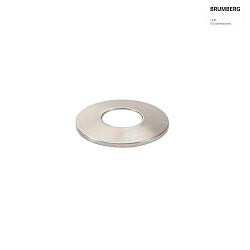 Wechselabdeckung zu Einbaudownlight CHOOOSE 39253, rund, nickel matt