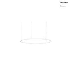 Luminaire  suspension ANDROS IN/OUT  120CM contrlable par Bluetooth IP20, couvert de poudre, blanc mat gradable