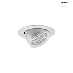 LED Einbaurichtstrahler ARTEMIS MIDI, 20, 31,5W, 4000K, 3851lm, IP20, 230V AC, 50 Hz, CRI > 90, rund, wei