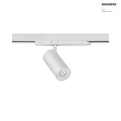 LED 3-Phasen Strahler TRAXX MINI, 20, 14,5W, 1745lm, IP20, 230V AC, 50 Hz, CRI > 90, rund, drehbar, 3000K, wei