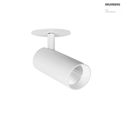 Spot TRAXX MICRO rotondo, girevole, ruotabile, commutabile LED IP20, Bianco 