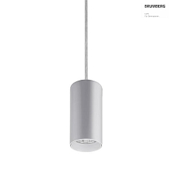 LED Pendelleuchte TRAXX MINI, IP20, 20, 13W, 3000K, 1594lm, silber