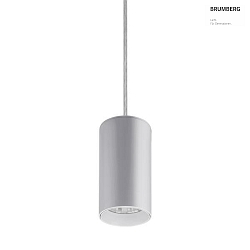 LED Pendelleuchte TRAXX MIDI, IP20, 20, 20W, 3000K, 2399lm, silber