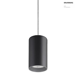 LED Pendelleuchte TRAXX MAXI, IP20, 30, 26W, 3000K, 3326lm, schwarz