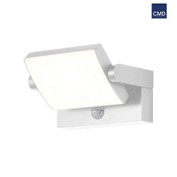 LED Auenwandleuchte mit Bewegungsmelder 20W, 3000/4000/6000K 1498lm wei