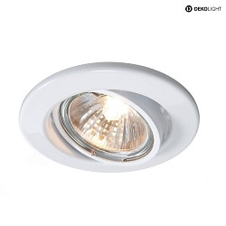 spot GU10 IP20, traffic white dimmable