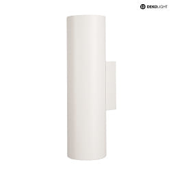 wall luminaire CAN IP20 UP & DOWN GU10 IP20, white dimmable