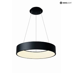 Luci a sospesione SCULPTORIS 40 IP20, nero