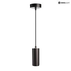 pendant luminaire LUCEA DTW Dim-To-Warm IP20, deep black dimmable