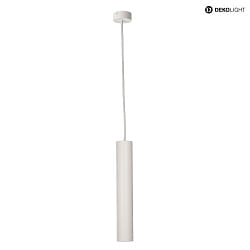 pendant luminaire CAN 300 GU10 IP20, white dimmable