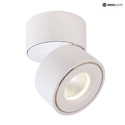 LED Deckenstrahler UNI II MAX TILT, IP20, CRi >90, kardanisch, dimmbar, 32W 3000K 2410lm 36, wei