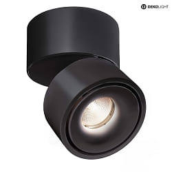 LED Deckenstrahler UNI II MAX TILT, IP20, CRi >90, kardanisch, dimmbar, 32W 3000K 2410lm 36, schwarz