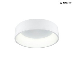 LED Deckenaufbauleuchte SCULPTORIS, 40cm, 30W, 3000/4000K, IP20, wei