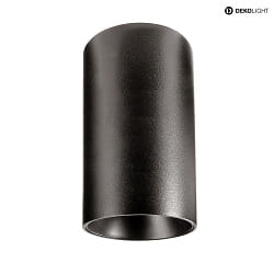 ceiling luminaire CAN IP20 GU10 IP20, black dimmable