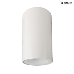 ceiling luminaire CAN IP44 GU10 IP44, white dimmable