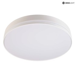 Wall / Ceiling luminaire SUBRA, Triac, 220-240V AC/50-60Hz, 29W, white, 4000K