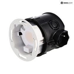 LED Wand-Einbauleuchte ALWAID 2, mit AC-Chip, IP20, CRi >90, dimmbar, ohne Abdeckung, Alu-Druckguss, 4W 2700K