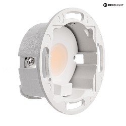 LED Wand-Einbauleuchte ALWAID 2, mit AC-Chip, IP20, CRi >90, dimmbar, ohne Abdeckung, Alu-Druckguss, 4W 3000K