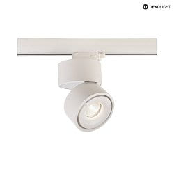 LED 3-Phasen-Strahler UNI II TILT, IP20, CRi >90, kardanisch, mit Adapter, dimmbar, 17W 3000K 910lm 36, wei