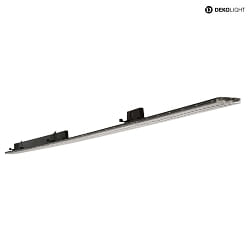 3-Phasen LED Leuchte LINEAR PRO TILT, 50W, 4000K, 8000lm, IP20, DALI dimmbar, schwarz