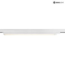 3-phase luminaire LINEAR 60 IP20, mat, traffic white 