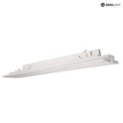 Luminaire triphas LINEAR PRO FOLD rigide, commutable, multipower IP20, blanche 