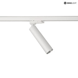 LED 3-Phasen-Strahler SLIM, IP20, 5W 2700K 500lm 36, CRi >90, UGR <19, verstellbar, dimmbar, wei