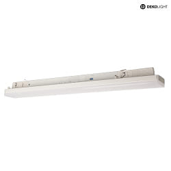 Apparecchio trifase LINEAR PRO 60 corrente costante IP20, opale bianco, bianco traffico dimmerabile