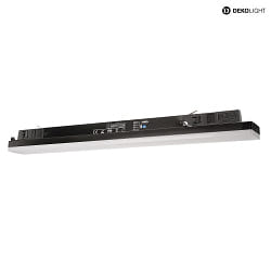 LED 3-Phasen Leuchte LINEAR PRO 60, 120, 20W, 3000K, 2850lm, IK03, DALI, IP20, stromkonstant, schwarz