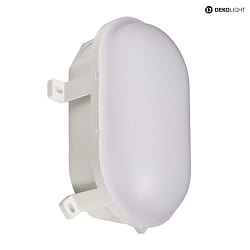 Luminaire pour locaux humides SOTANO IP54 ovale, CCT Switch, commutable, multipower IP54, blanche 