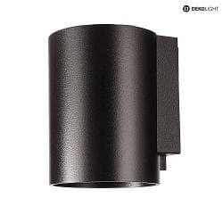 wall luminaire CAN IP65 GU10 IP65, black